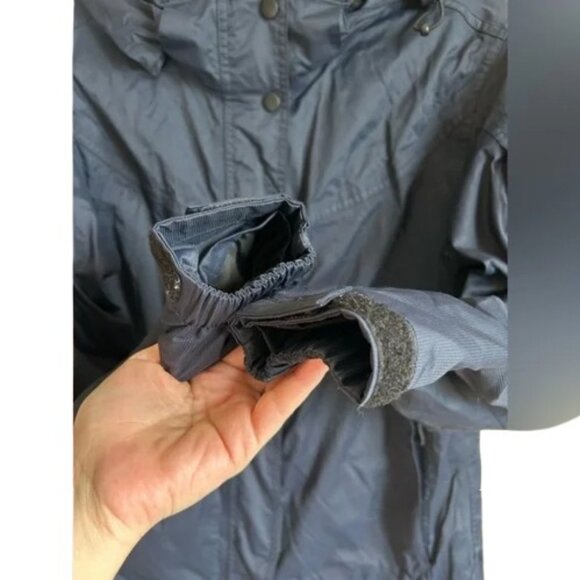 Guru utility jacket navy blue women size M - Picture 3 of 6